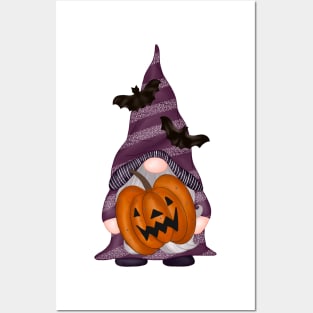 Halloween gnomes Posters and Art